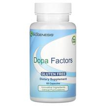 Підтримка дофаміну Dopa Factors Nutra BioGenesis