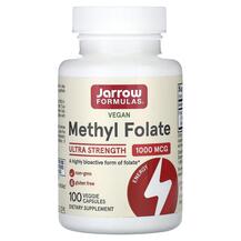 Methyl Folate 1000 mcg Метилфолат 1000 мкг Jarrow