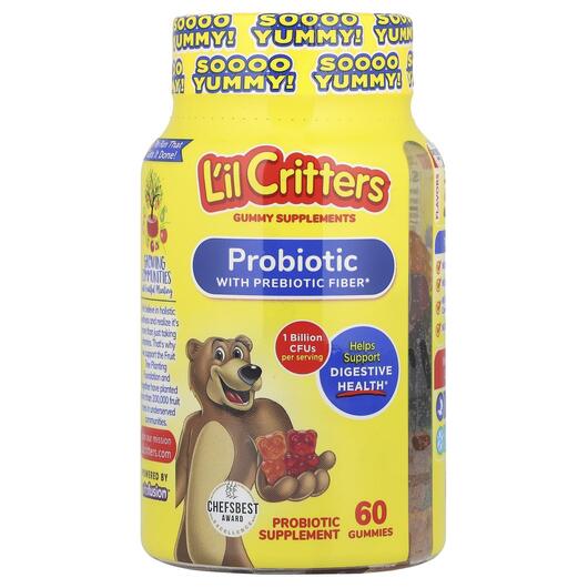 Основне фото товара Probiotic Natural Cherry Orange & Grape Flavor, Пробіотики, 6