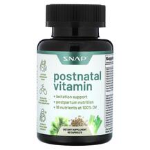 Postnatal Vitamin Витамины для кормящих Snap