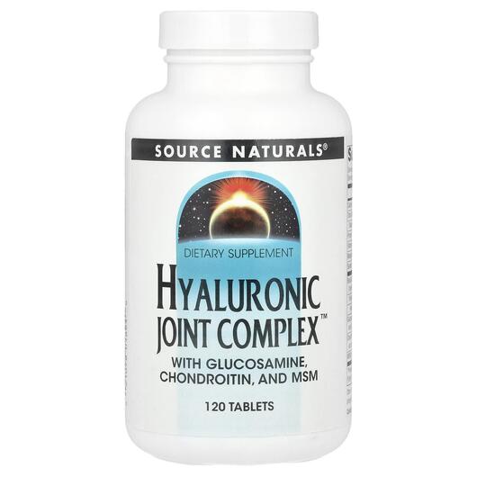 Основне фото товара Hyaluronic Joint Complex, Підтримка суглобів, 120 таблеток