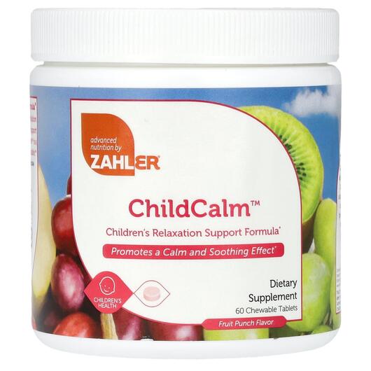 Основне фото товара ChildCalm Children's Relaxation Support, Підтримка стресу, 6