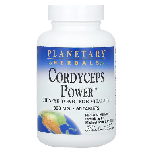 Основне фото товара Cordyceps Power CS-4 Chinese Tonic for, Гриби Кордицепс, 60 табле