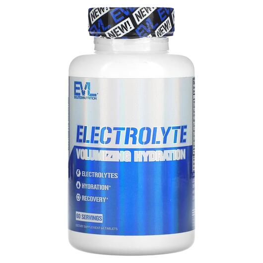 Основне фото товара Electrolyte Volumizing Hydration, Електроліти, 60 таблеток