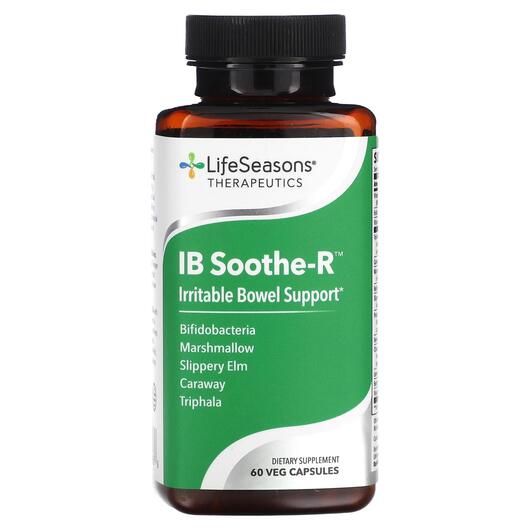 Основне фото товара LifeSeasons, IB Soothe-R, Підтримка кишківника, 60 капсул