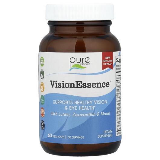 Основне фото товара Pure Essence, VisionEssence, Підтримка зору, 60 капсул