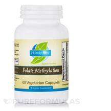 B-комплекс Folate Methylation Priority One 60 капсул B-комплекс Folate Methylation Priority One 60 капсул