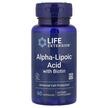 Фото товару Alpha-Lipoic Acid with Biotin, Альфа-ліпоєва, 60 капсул