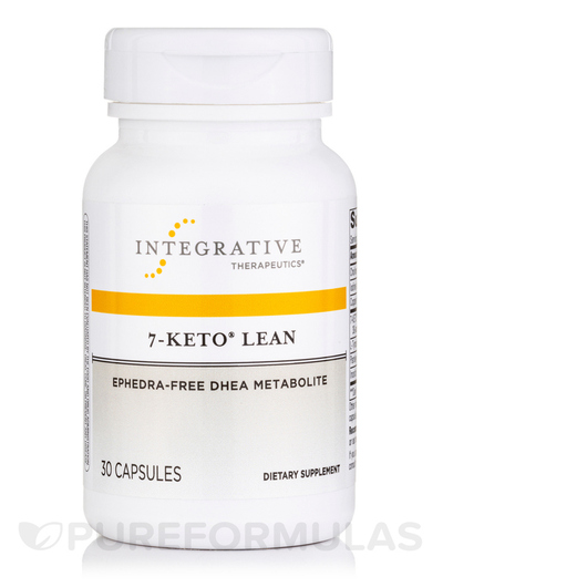 Основне фото товара Integrative Therapeutics, 7-Keto Lean, 7-Кето ДГЕА, 30 капсул