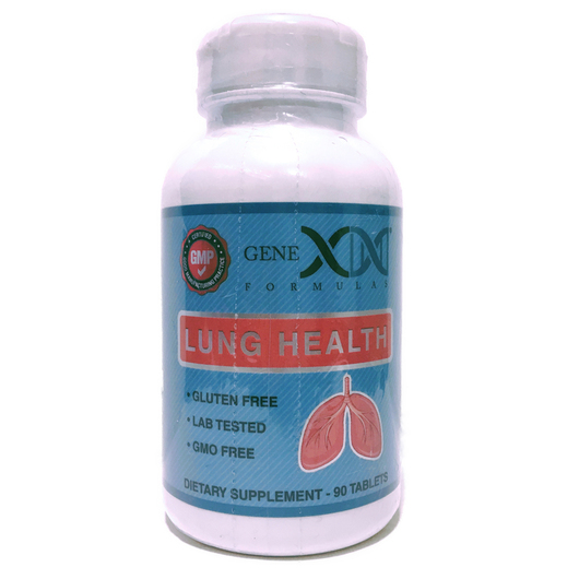 Основне фото товара Genex Formulas, Lung Health, Підтримка легень, 90 таблеток