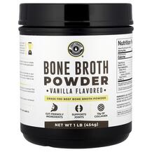 Протеїн Bone Broth Powder Vanilla Left Coast 454 г