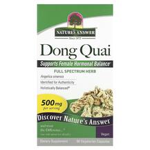 Dong Quai 1000 мг Dong Quai 1000 mg Nature's Answer