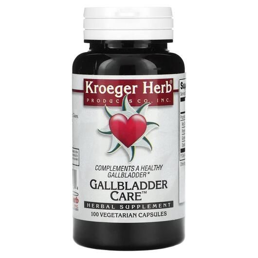 Основне фото товара Gallbladder Care, Підтримка жовчного міхура, 100 капсул