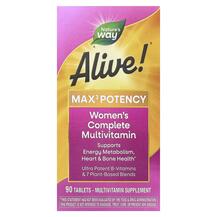 Max3 Potency Women's Витамины для женщин Nature's