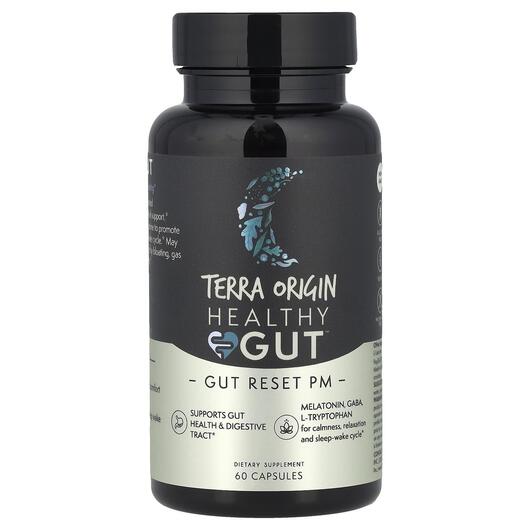 Основне фото товара Healthy Gut Reset PM, Підтримка кишківника, 60 капсул