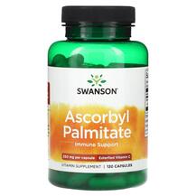 Аскорбіл пальмітат Ascorbyl Palmitate 250 mg Swanson