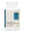Фото товару Gentian & Ginger Capsules, Корінь Імбиру, 90 капсул