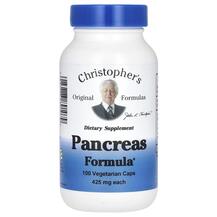 Pancreas Formula 460 mg Поддержка поджелудочной