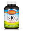 Carlson, B-100 Gel, B-комплекс, 100 капсул