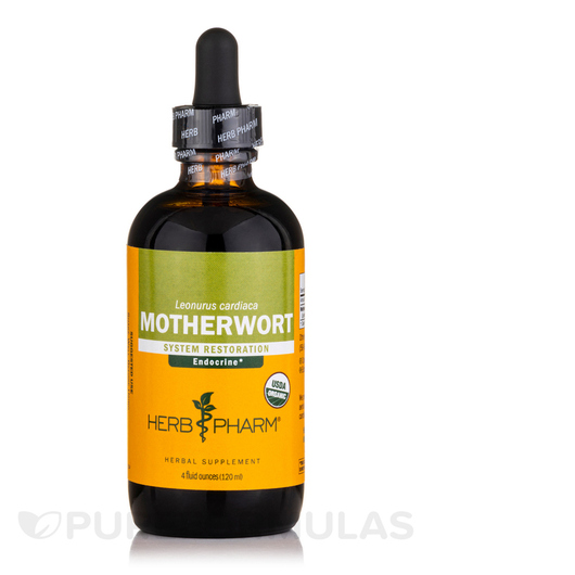 Основне фото товара Herb Pharm, Motherwort, Собача кропива, 120 мл