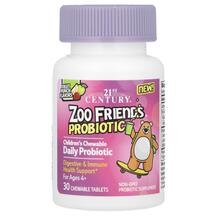 Пробіотики Zoo Friends Children's Chewable Probiotic