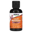 Фото товару NOW, Liquid Melatonin, Рідкий Мелатонін, 59 мл