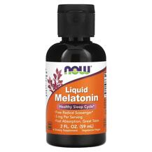 Рідкий Мелатонін Liquid Melatonin NOW 59 мл
