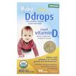 Ddrops, Baby Liquid Vitamin D3, Рідкий Вітамін D3, 2.5 мл