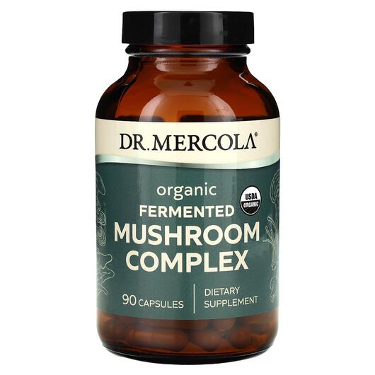 Основне фото товара Fermented Mushroom Complex, Комплекс Грибів, 90 капсул
