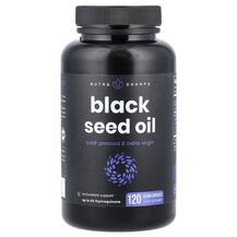 Чорний кмин Black Seed Oil NutraChamps 120 капсул