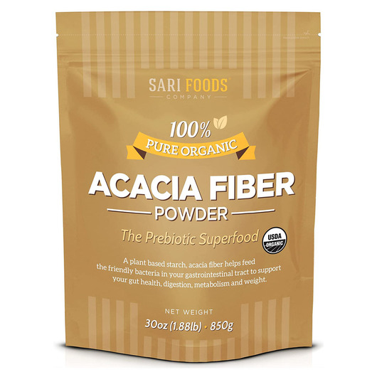 Основне фото товара Sari Foods, Acacia Fiber, Клітковина акації, 850 г