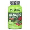 Фото товару Naturelo, Vegan Zinc, Веганський Цинк, 120 капсул