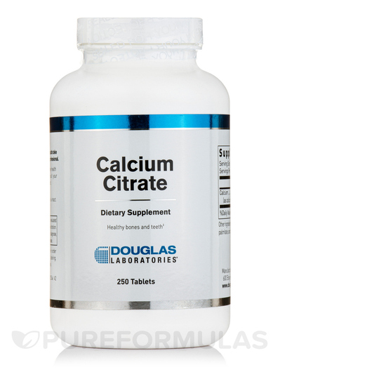 Основне фото товара Calcium Citrate, Цитрат Кальцію, 250 таблеток
