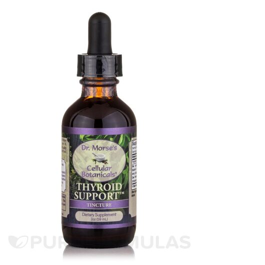 Основне фото товара Thyroid Support Tincture, Підтримка щитоподібної залози, 60 мл