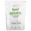 Beef Gelatin Unflavored, Яловичий Желатин, 907 г