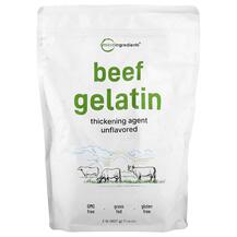 Яловичий Желатин Beef Gelatin Unflavored Micro 907 г