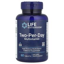 Two-Per-Day Multivitamin Мультивитамины Life