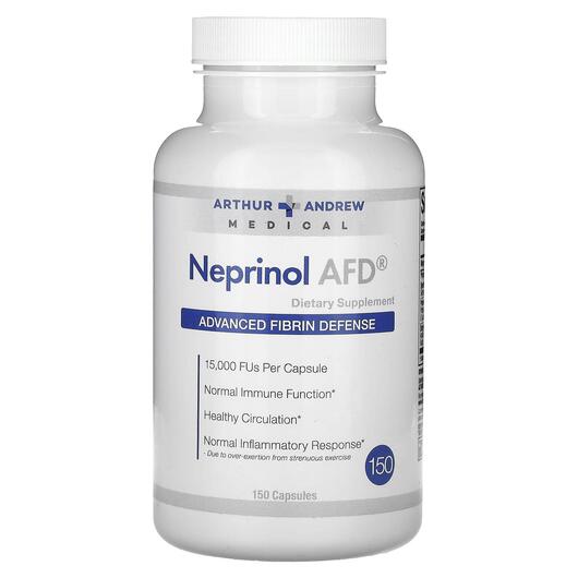 Основне фото товара Neprinol AFD 500 mg, Підтримка запалення, 150 капсул