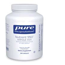 Залізо Nutrient 950 w/o Iron Pure Encapsulations