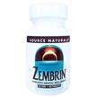 Source Naturals, Zembrin 25 mg, Зембрін 25 мл, 60 таблеток