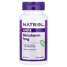 Melatonin 1 mg Мелатонин Natrol 180 таблеток
