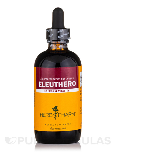 Основне фото товара Herb Pharm, Eleuthero, Елеутеро, 120 мл
