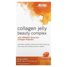 Колаген Solutions Collagen Jelly Beauty Complex NOW