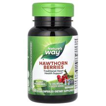 Hawthorn Berries 1530 mg 100 Vegan Ягоды боярышника