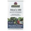 Фото товару Men's 100 Multivitamin, Вітаміни для чоловіків, 60 капсул
