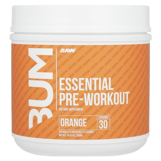 Основне фото товара Bum Essential Pre-Workout Orange, Передтренувальний комплекс, 399
