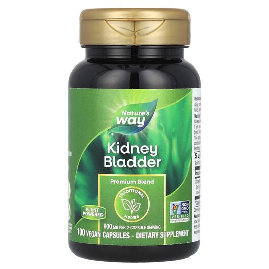 Основне фото товара Nature's Way, Kidney Bladder 465 mg, Підтримка нирок, 100 ка