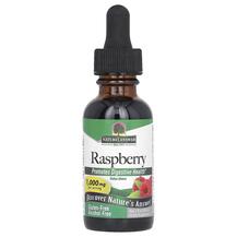 Raspberry Alcohol-Free 1000 mg Малина Nature's 30 мл