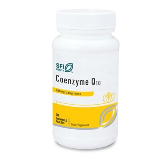 Основне фото товара Chewable CoEnzyme Q10 300 mg, Коензим Q-10 300 мг, 180 таблеток