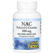Natural Factors, NAC 500 mg, N-ацетилцистеїн, 90 капсул